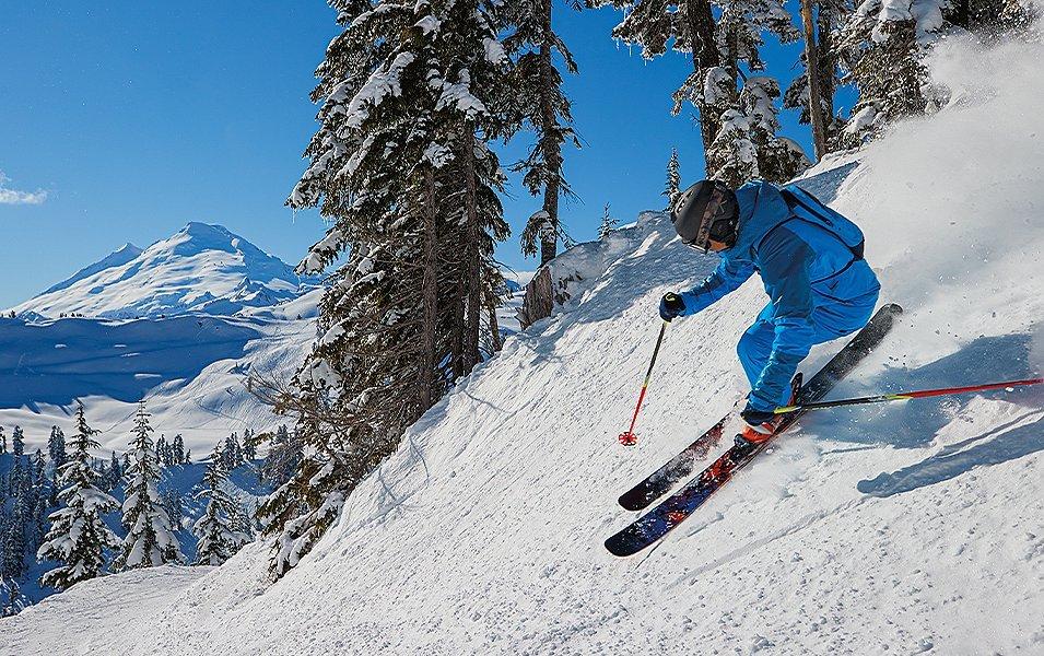 Skiing