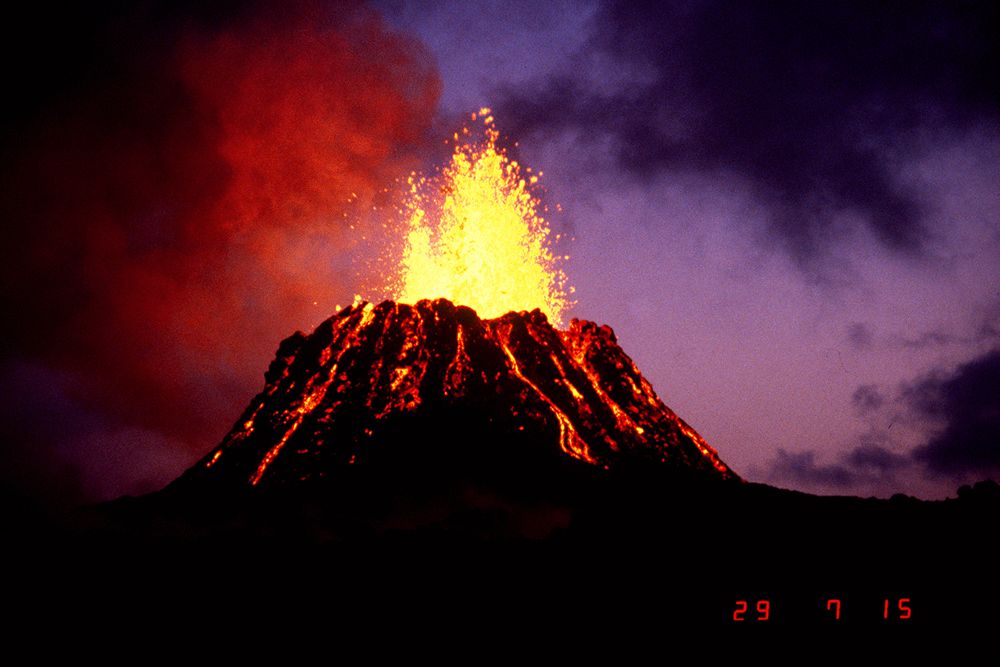 Volcano